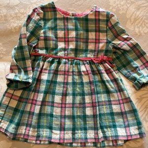 Boden flannel blouse